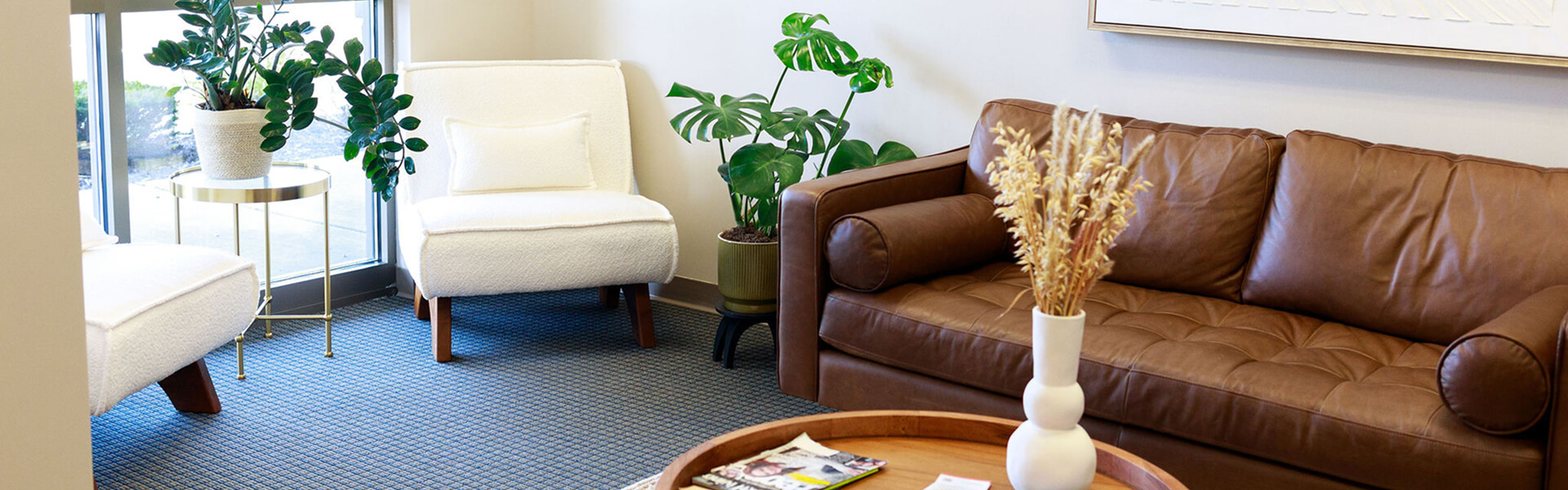 Hero banner on the About Us Page