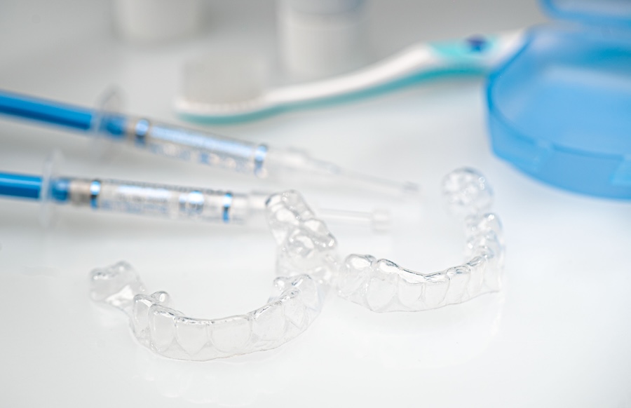 custom teeth whitening trays