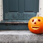 dentist in october, use benefits before year end, dental halloween jack o lantern